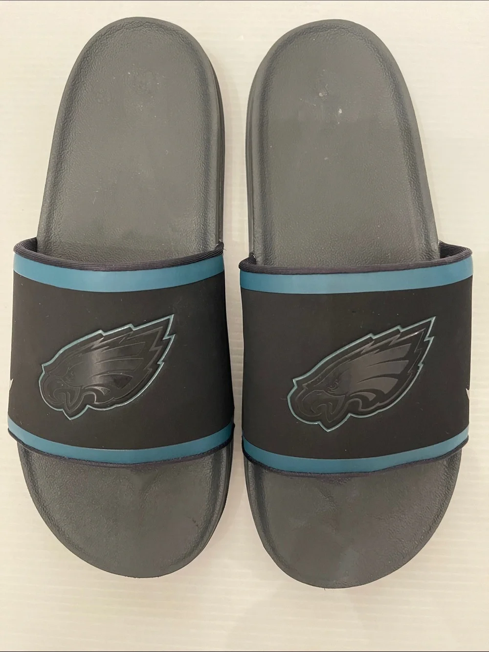 NIKE OFFCOURT SLIDE PHILADELPHIA EAGLES SANDAL MENS SIZE 13